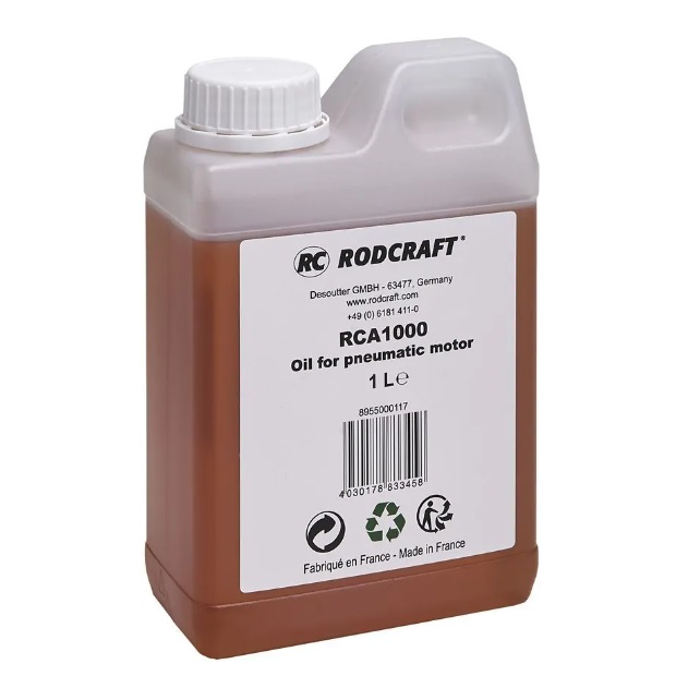Масло за пневматични инструменти Rodcraft RCA1000 1L / 8955000117